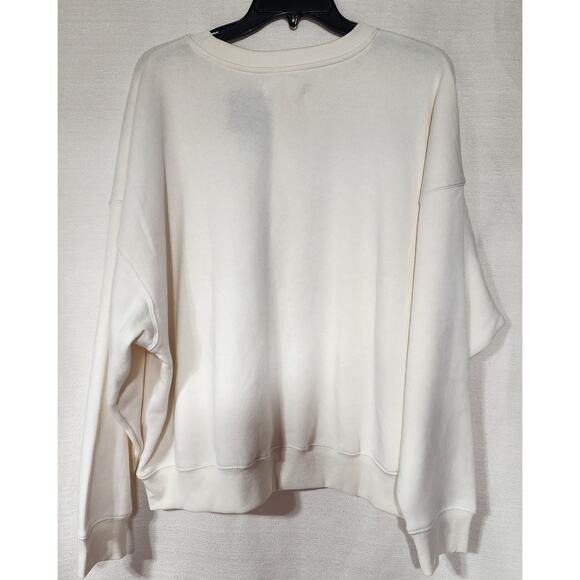 Bear hugging heart sweatshirt women's Large Grayson/threads Faded - Picture 7 of 7